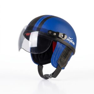 JoyKidz Helm Chip Anak Polos Usia 1-4 Tahun Biru Hitam