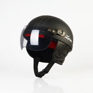 JoyKidz Helm Chip Anak Polos Usia 1-4 Tahun Coklat Hitam