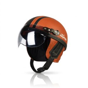 JoyKidz Helm Chip Anak Polos Usia 1-4 Tahun Mocca Hitam