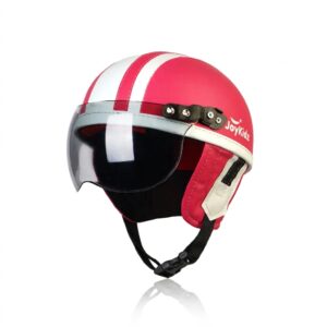 JoyKidz Helm Chip Anak Polos Usia 1-4 Tahun Pink Putih