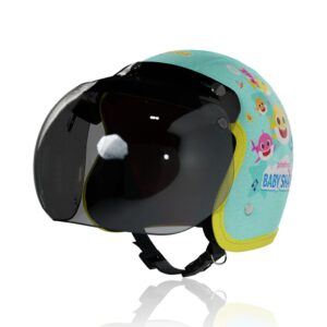 Joykidz Helm Bogo Anak SNI Karakter Baby Shark Usia 2-6 Tahun