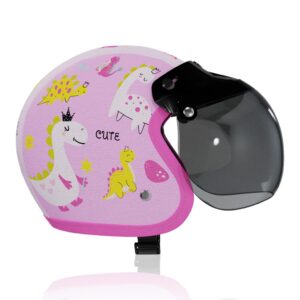 Joykidz Helm Bogo Anak SNI Karakter Dino Girl Usia 2-6 Tahun