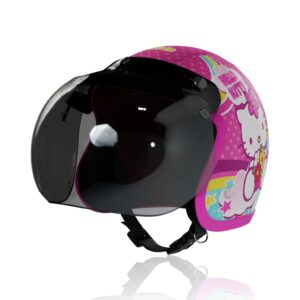 Joykidz Helm Bogo Anak SNI Karakter Hello Kitty Usia 2-6 Tahun