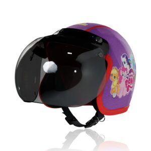 Joykidz Helm Bogo Anak SNI Karakter Little Pony Pink Usia 2-6 Tahun