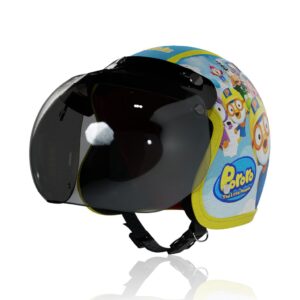 Joykidz Helm Bogo Anak SNI Karakter Pororo Usia 2-6 Tahun