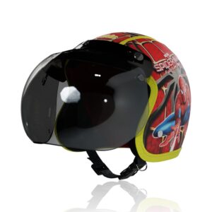 Joykidz Helm Bogo Anak SNI Karakter Spiderman Merah Usia 2-6 Tahun