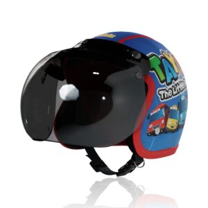 Joykidz Helm Bogo Anak SNI Karakter Tayo Usia 2-6 Tahun