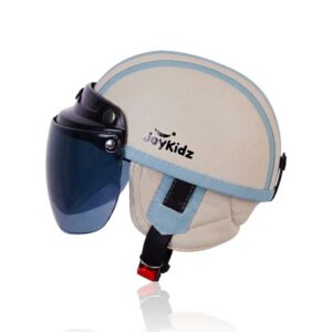 JoyKidz Helm Anak Premium Garis Usia 1-4 Tahun, Aman & Stylish