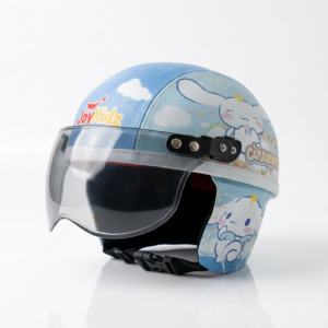 Joykidz Helm Sepeda Anak Model Retro Chips Karakter Cinnamoroll Usia 1-4 Tahun
