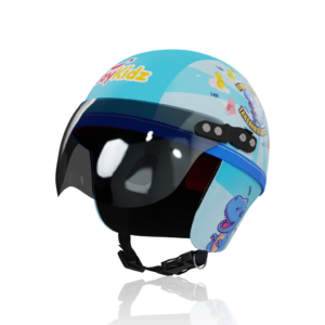 Joykidz Helm Sepeda Anak Model Retro Chips Karakter Dino Song Usia 1-4 Tahun