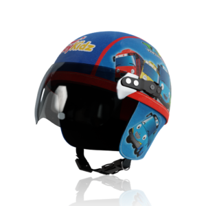 Joykidz Helm Sepeda Anak Model Retro Chips Karakter Tayo Meteor Usia 1-4 Tahun